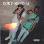 DONT NEED U (Explicit)