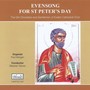 Evensong for St. Peter's Day