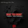 What You Know? (feat. Vince Dee) [Explicit]