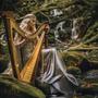 Whispers of the Highlands: Calming Harp and Flute Lullabies for Tranquil Sleep and Relaxation