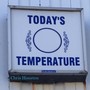 Today's Temperature