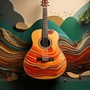 Balanced Chord Layers: Guitar Music for Relaxation