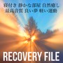 Recovery File - 寝付き 静かな部屋 自然癒し 最高音質 良い夢 軽い運動