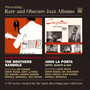 Rare and Obscure Jazz Albums: Modern Music from Philadelphia / Conceptions