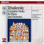 Tchaikovsky: Complete Works for Piano and Orchestra