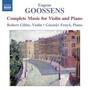 Goossens, E.: Violin and Piano Music (Complete) [Gibbs, Fenyo]