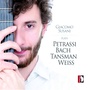 Petrassi, Bach, Tansman & Weiss: Works for Guitar