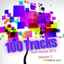 Tech House 2013 100 Tracks Vol 2