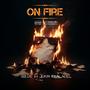 on fire (feat. GZ215) [Explicit]