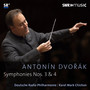 DVOŘÁK, A: Symphonies (Complete) , Vol. 3 (Saarbrücken German Radio Philharmonic, Chichon) - Symphonies Nos. 3, 4