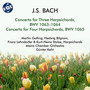BACH, J.S.: Concertos for 3 and 4 Harpsichords, BWV 1063-1065 (Galling, Bilgram, Lehrndorfer, Stolze, Mainz Chamber Orchestra, Kehr)