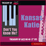 Don't You Know Me? - Treasury Of Jazz No. 46 (Recordings of 1941)