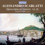 SCARLATTI, A.: Opera omnia per tastiera, Vol. 3 (Keyboard Works, Vol. 3) [Tasini]