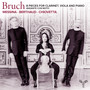 Bruch: 8 Pieces for Clarinet, Viola and Piano, Op. 83: III. Andante con moto