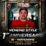 VenenoStyle 1 ANIVERSARIO RAVECORE