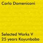 Selected Works V 25 Years Koyunbaba