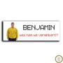 Benjamin was ham wa vereinbart?