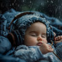 Binaural Rain Lullabies: Baby Sleep Harmony