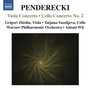 PENDERECKI, K.: Viola Concerto / Cello Concerto No. 2 (Zhislin, Vassiljeva, Warsaw Philharmonic, Wit)