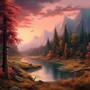 Vibrant Tranquility with 396 Hz Aura