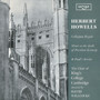 Howells: Te Deum and Jubilate (Collegium Regale) ; Vaughan Williams: Three Shakespeare Songs