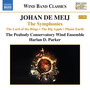 Meij, J. De: Symphonies Nos. 1, 2, 3 (Peabody Conservatory Wind Ensemble, Parker)