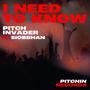 I Need To Know (feat. Siobbhan) [Radio Edit]