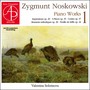 Zygmunt noskowski - Piano Works 1