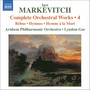 Markevitch, I.: Orchestral Works (Complete) , Vol. 4 - Rebus / Hymnes (Arnhem Philharmonic, Lyndon-Gee)