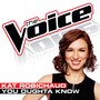 You Oughta Know (The Voice Performance)