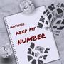 Keep My Number