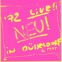 Neu! '72 Live! In Düsseldorf