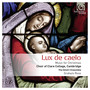 Lux de caelo: Music for Christmas