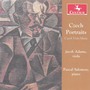 Viola Recital: Adams, Jacob - VYCPÁLEK, V. / JANÁČEK, L. / ZICH, O. (Czech Portraits)