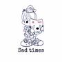 Sad tim3s (feat. Shakes444) [Explicit]