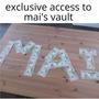 Mai's Vault (Explicit)