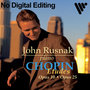 John Rusnak - Chopin Etudes, Opus 10 And Opus 25