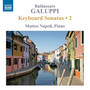 GALUPPI, B.: Keyboard Sonatas, Vol. 2 (Napoli)