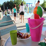 Children Splashing and Playing at the Pool