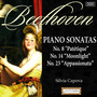 Beethoven: Piano Sonatas Nos. 8 