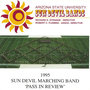 Arizona State University Sun Devil Bands Pass In Review 1995