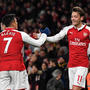 Alexis y Ozil