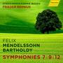 Mendelssohn: String Symphonies Nos. 7, 9 & 12