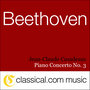 Ludwig Van Beethoven, Piano Concerto No. 3 In C Minor, Op. 37