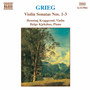 Grieg: Violin Sonatas Nos. 1-3