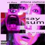 SAY SUM (Explicit)