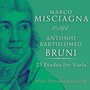 Bruni: 25 Etudes for Viola (World Premiere Recording)