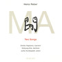 Reber: Ma - Two Songs