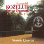 Kozeluh: String Quartets Nos 1-3, Op. 33