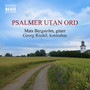 Psalmer utan ord
